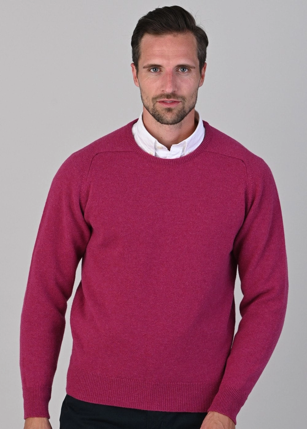 Shop Today Save Big Savings Alert Leven 2 Ply Lambswool Crew Neck
