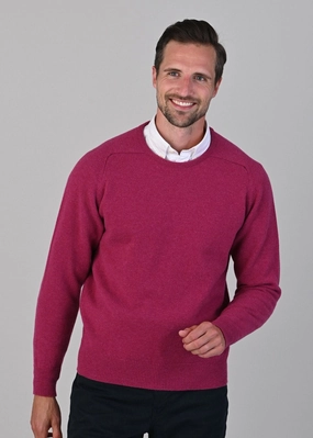 Leven 2 Ply Lambswool Crew Neck Hot Savings Alert Todays Mega Savings