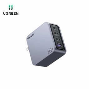 Ugreen Nexode Pro 160W 4-Port Gan Fast Charger Gift Sale Event