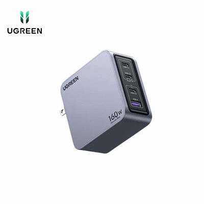 Ugreen Nexode Pro 160W 4-Port Gan Fast Charger Gift Sale Event