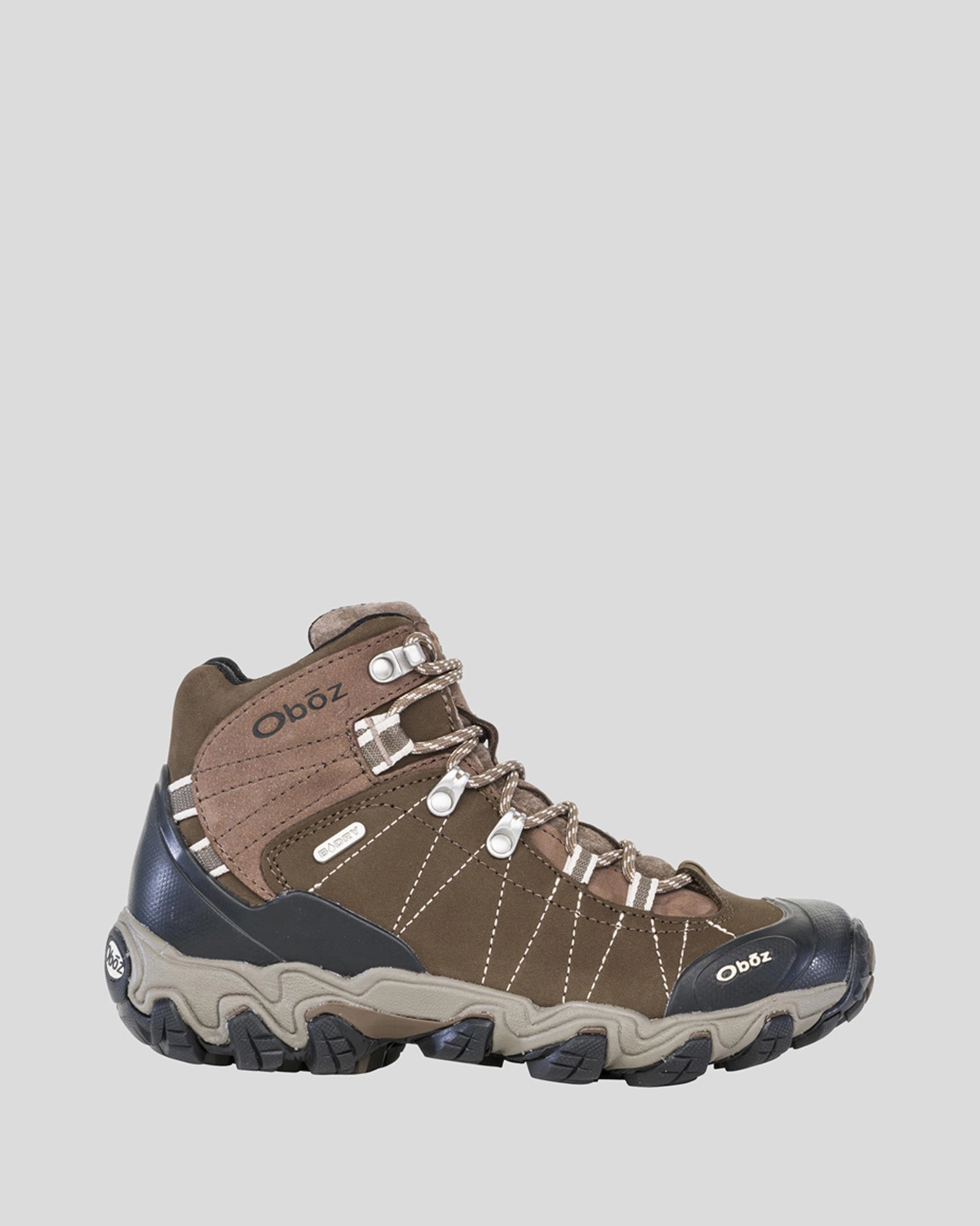 Women'S Oboz Bridger Waterproof Mid Hiking Boots - Walnut Hot Deals Today