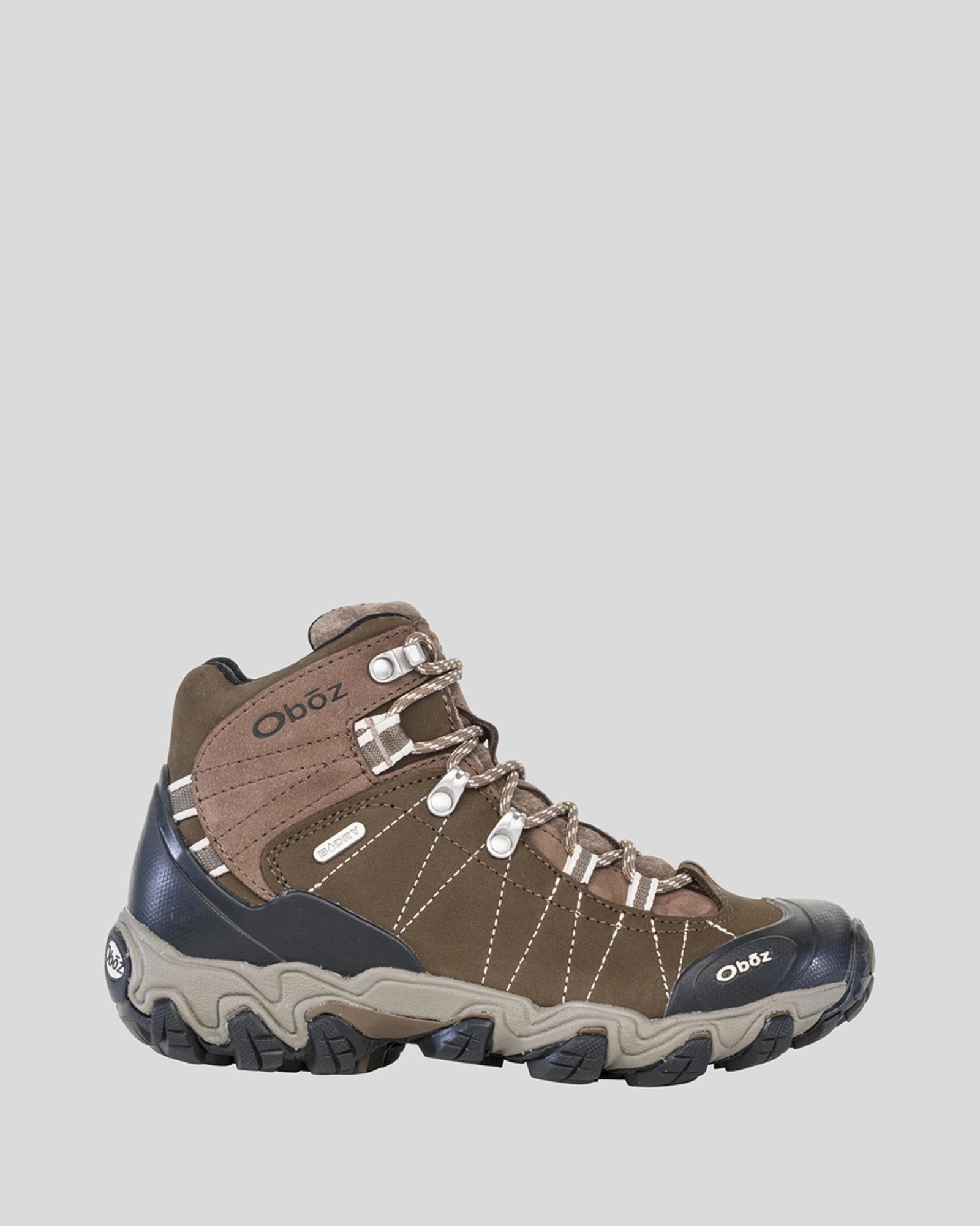 Women'S Oboz Bridger Waterproof Mid Hiking Boots - Walnut Special Online Offer Todays Trending Deals