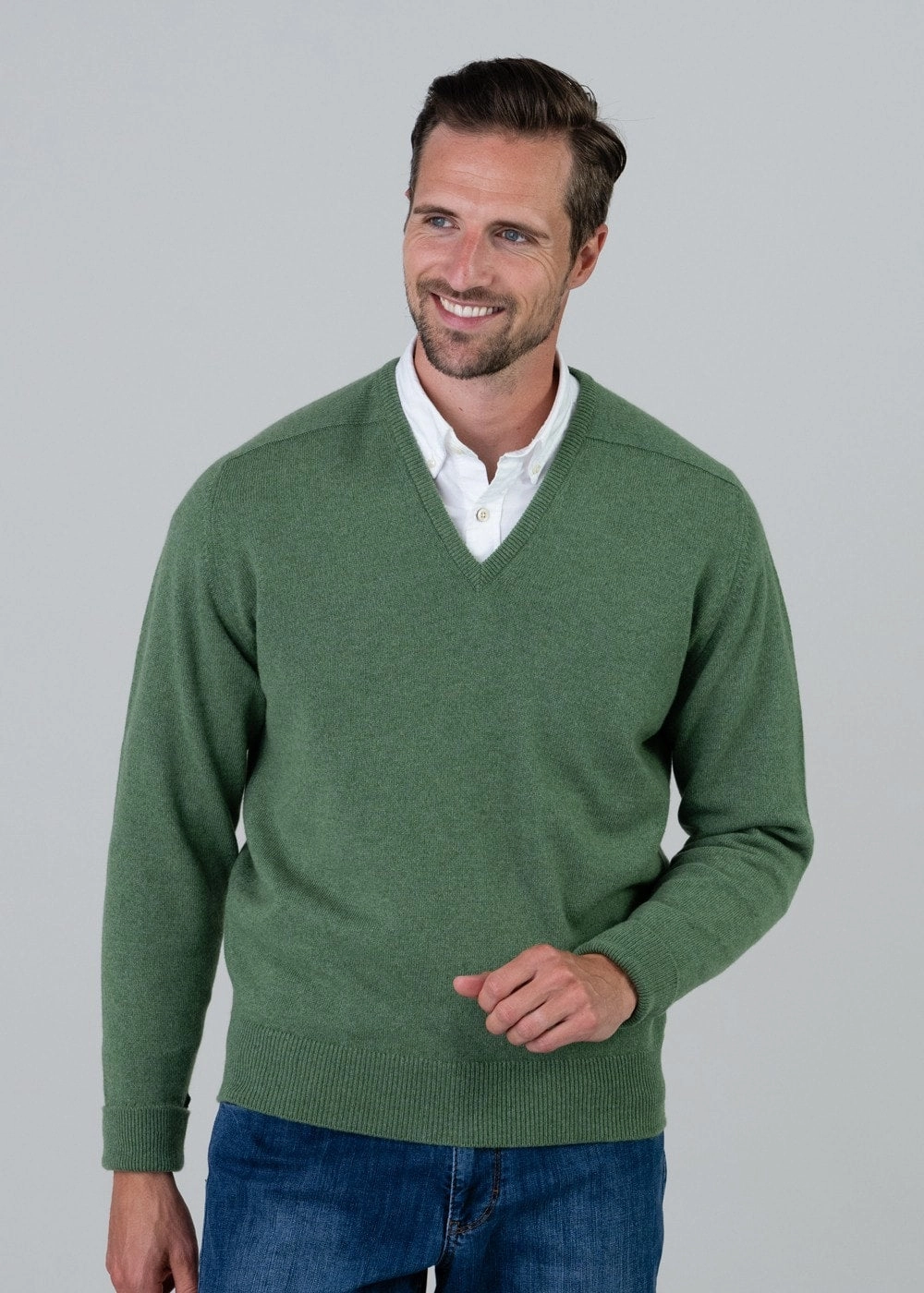 Melrose 2 Ply Cashmere V-Neck Gift Ideas Galore