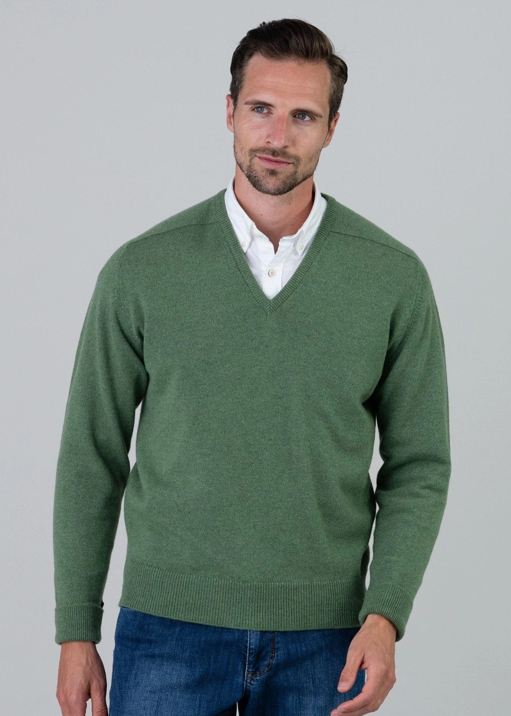 Melrose 2 Ply Cashmere V-Neck New Arrival Discount