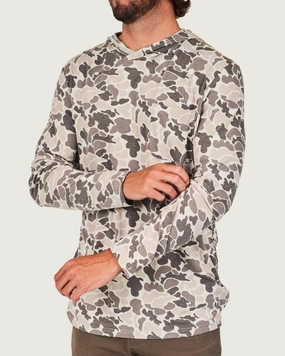 Hot Sale Today Buxton Tech Hoodie - Stone Mallard Camo
