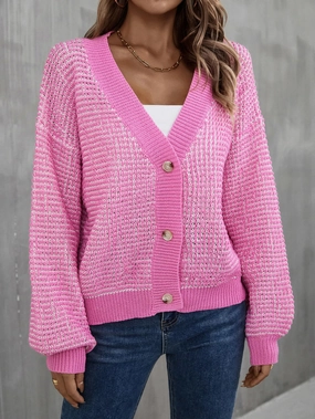 Mega Hot Offer Angel Wings V-Neck Dropped Shoulder Cardigan