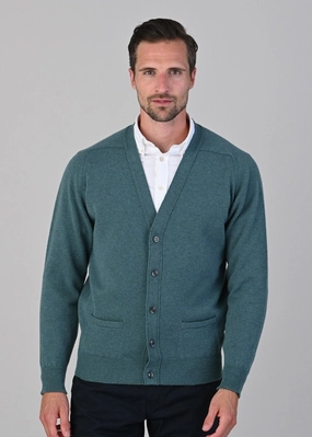 Leven 2 Ply Lambswool Cardigan Trending Now Discount Online Exclusive Savings