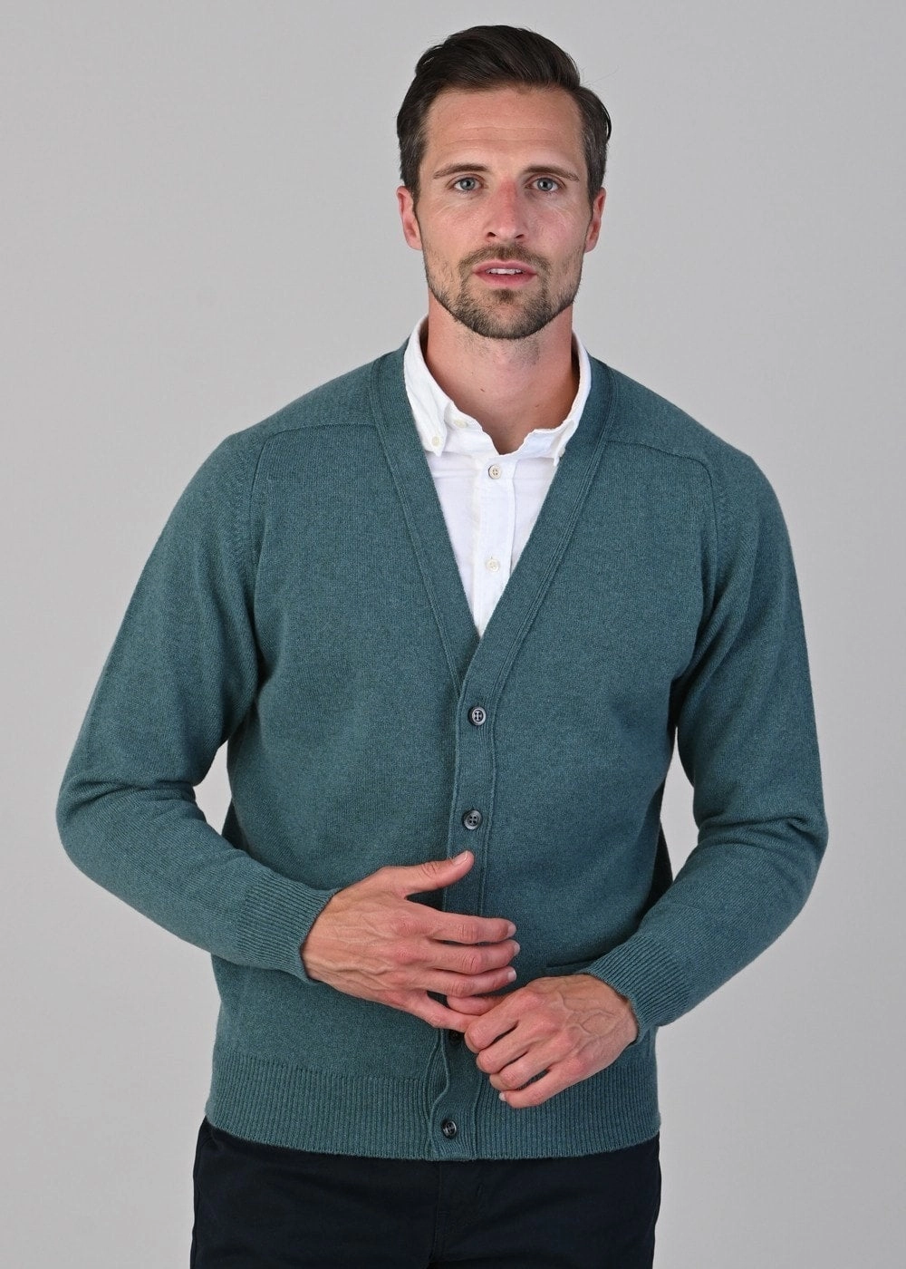 Leven 2 Ply Lambswool Cardigan Hot Offer Ending Soon