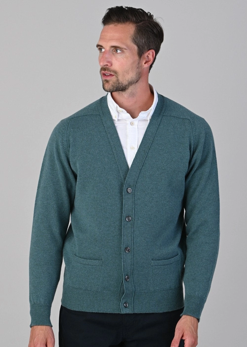 Leven 2 Ply Lambswool Cardigan Limited Stock Offer Hot Sale Today