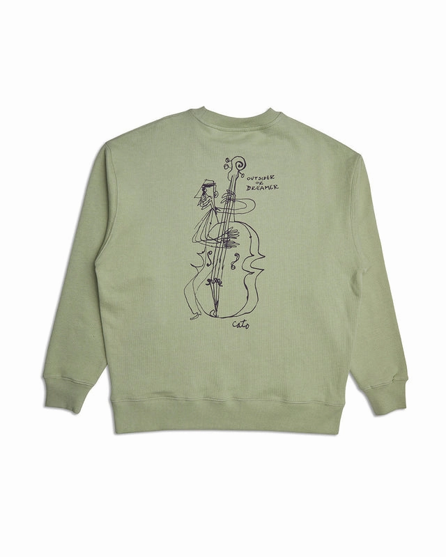 Grab It Now R.G Cato Crewneck Sweatshirt