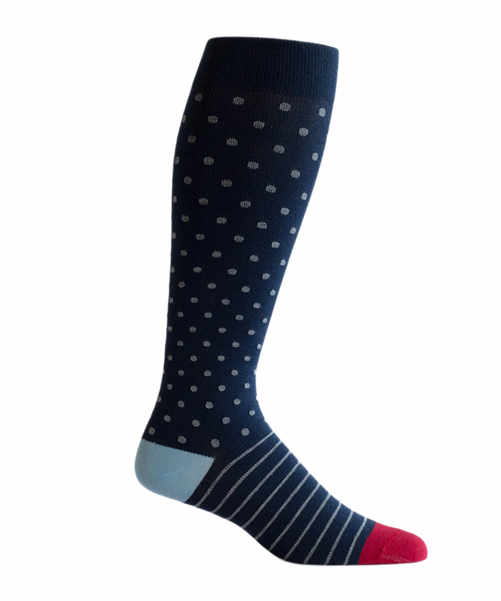 Top & Derby "Business Party" Cotton Compression Socks (15-20 Mmhg) - Sale Clearance Sale Now Best Deal Online