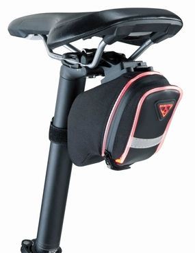 Topeak Aero Style Seat Bag, Black