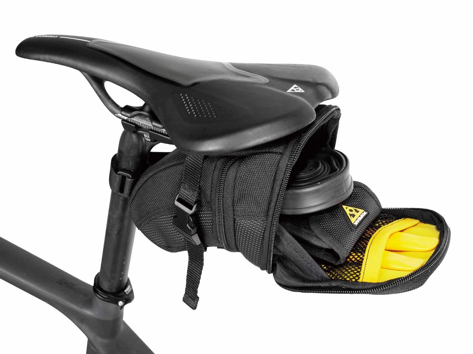 Topeak Aero Wedge Pack with Buckle, Medium