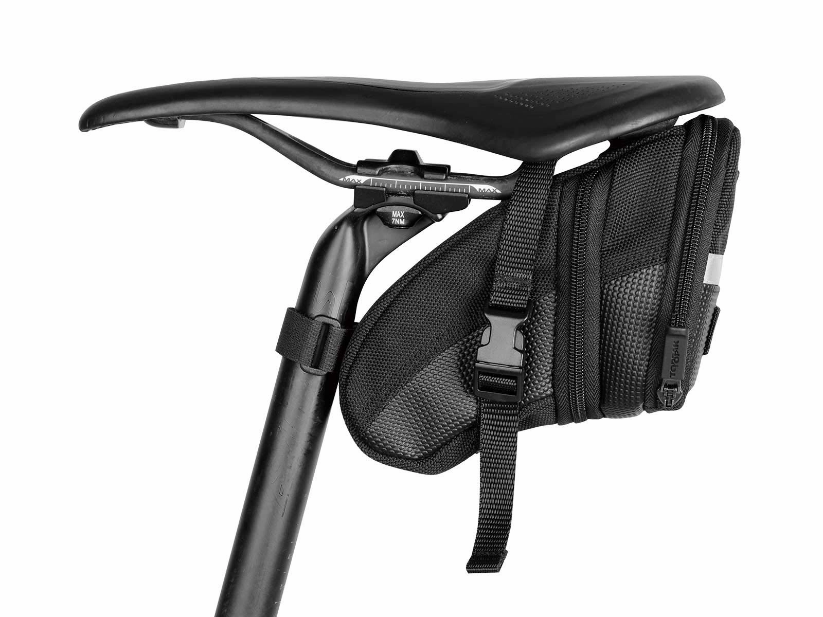 Topeak Aero Wedge Pack with Buckle, Medium