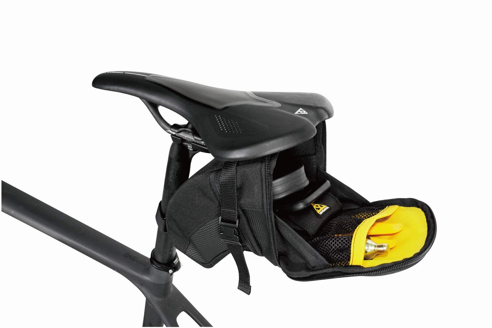 Topeak Aero Wedge Pack with Velcro, Large