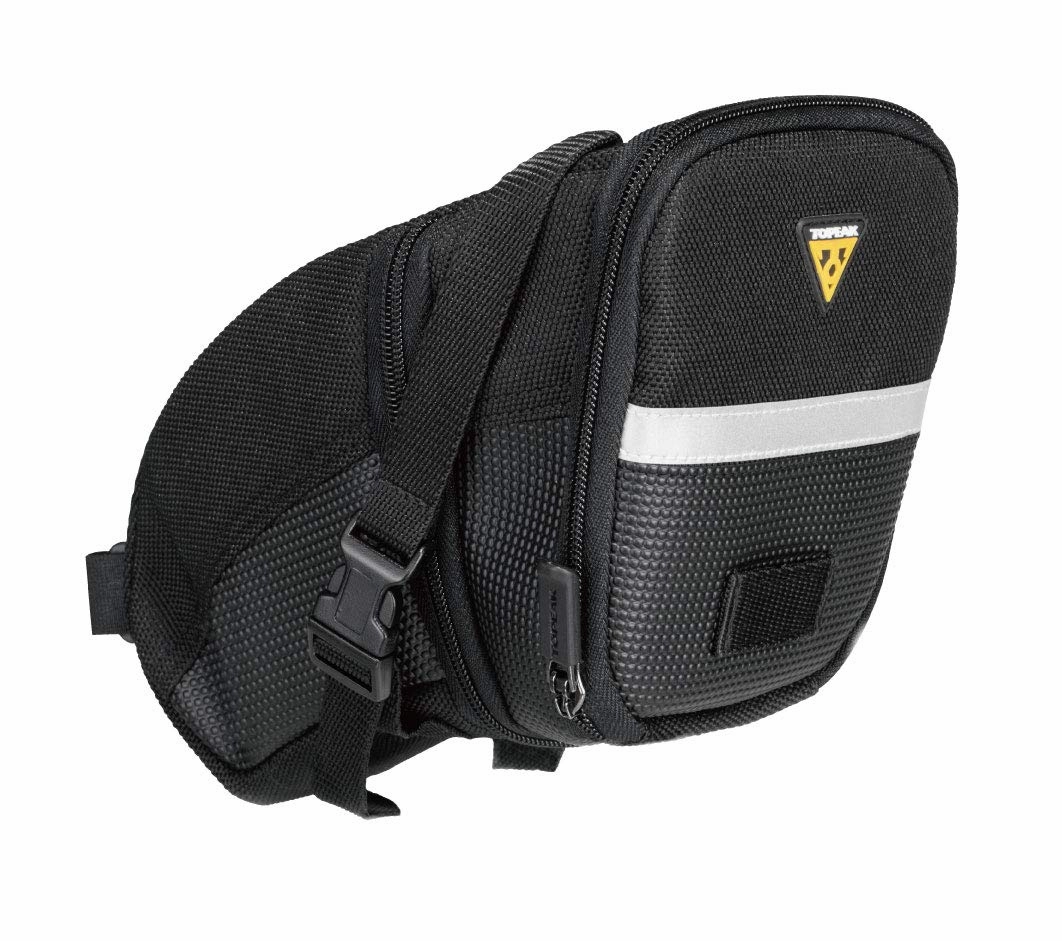 Topeak Aero Wedge Pack with Velcro, Large