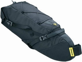 Topeak Back Loader Seat Post Mount 6 Liter Black Bike Packing Bag