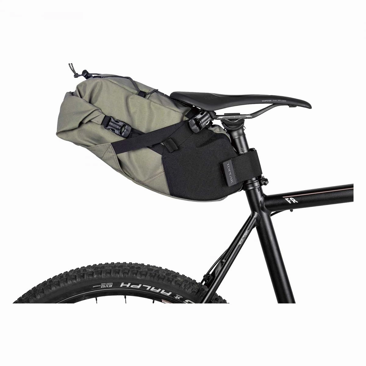 Topeak BackLoader Seat Bag Green, 6L