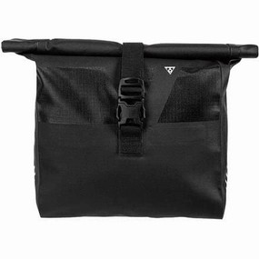 Topeak BarLoader, Waterproof Handlebar Mount Bag, 6.5L, Blackps