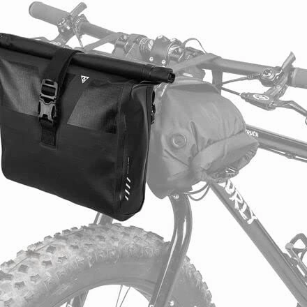 Topeak BarLoader, Waterproof Handlebar Mount Bag, 6.5L, Blackps