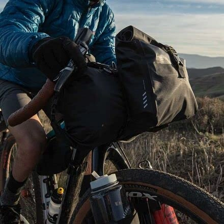 Topeak BarLoader, Waterproof Handlebar Mount Bag, 6.5L, Blackps