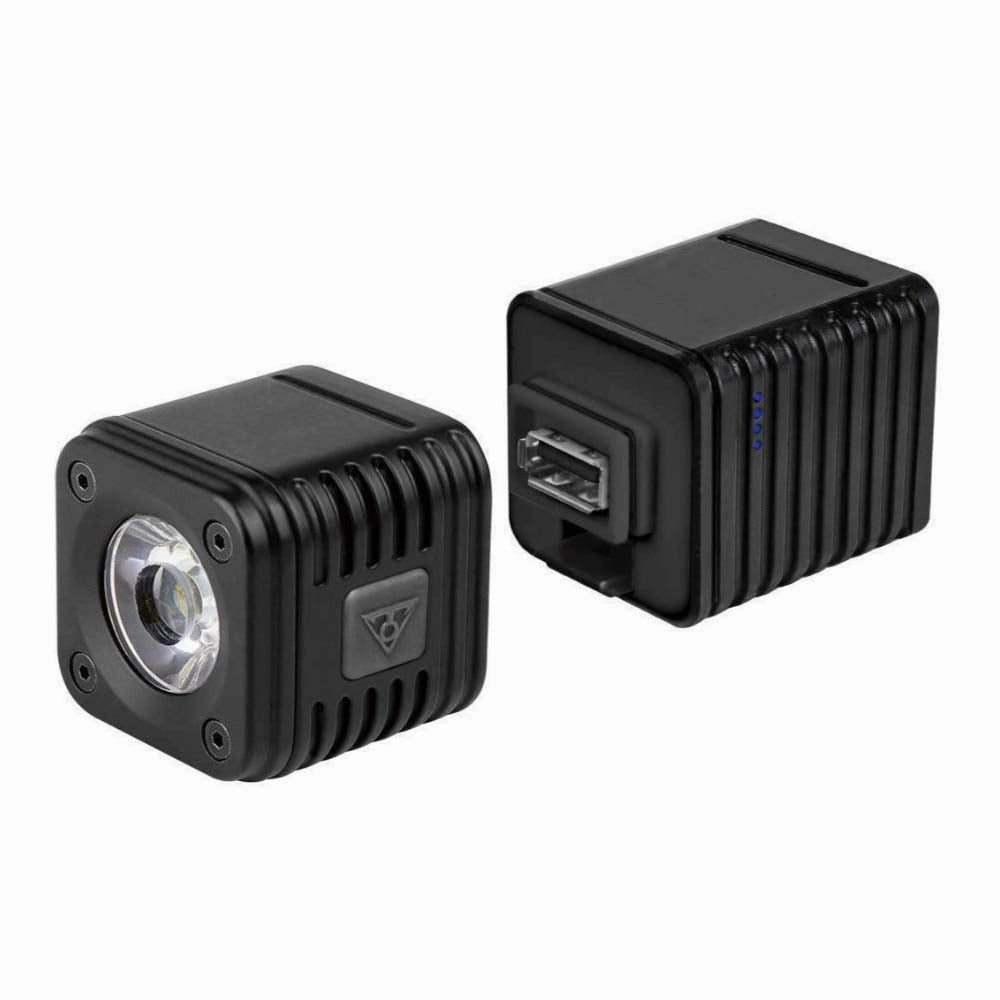 Topeak CubiCubi 1200, 1200 lumens USB Rechargeable Front Bike Light