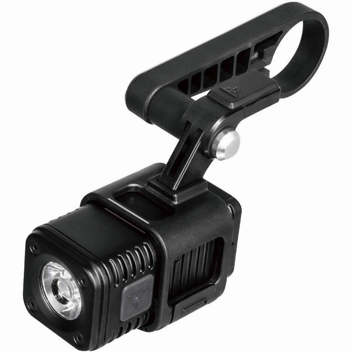 Topeak CubiCubi 500 Headlight Black, Handlebar Mount