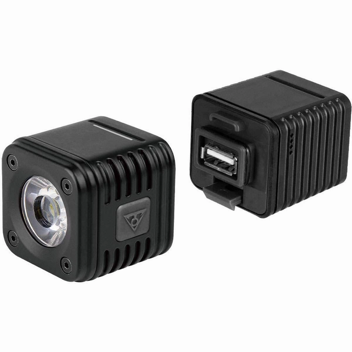 Topeak CubiCubi 500 Headlight Black, Handlebar Mount
