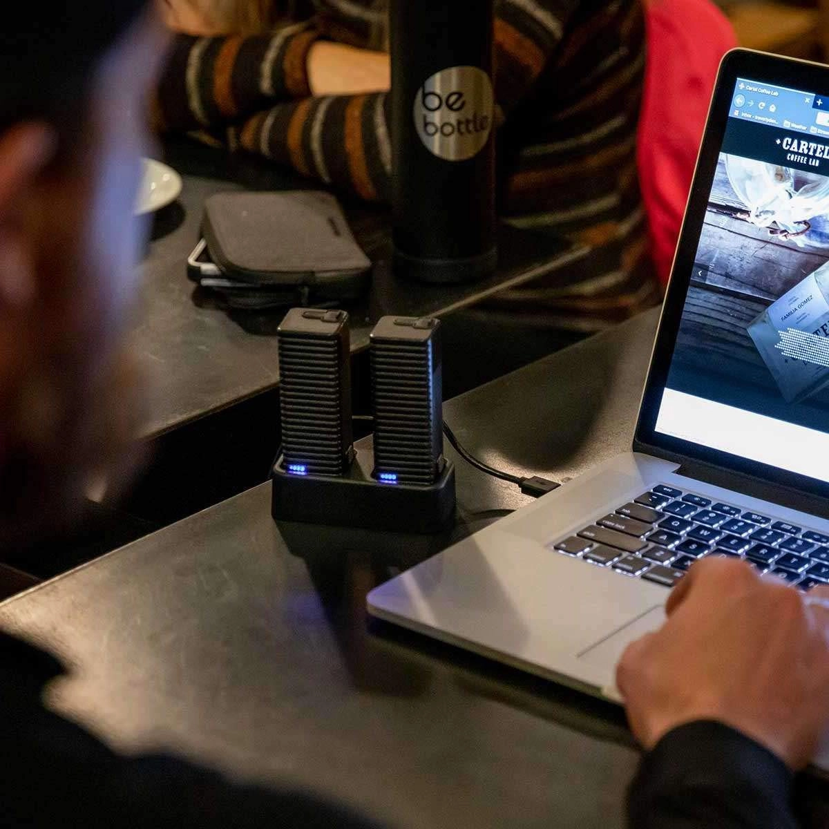 Topeak CubiCubi Modular Bicycle Headlight - USB Charging Dock - TCB-DCD