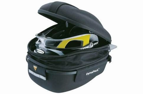 Topeak Dyna Pack DX with Rain Cover (Black)