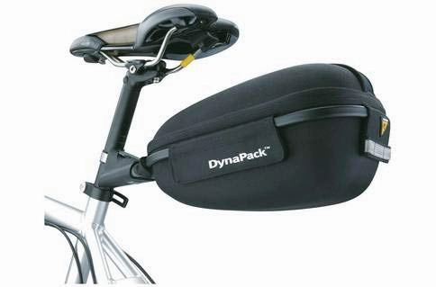 Topeak Dyna Pack DX with Rain Cover (Black)