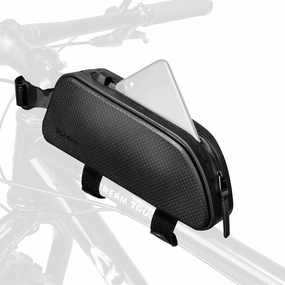 Topeak FastFuel DryBag X Top Tube Bag Black, 1.25L