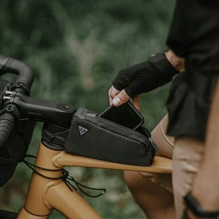 Topeak FastFuel Top Tube Bag Black, One Size