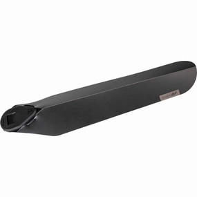 Topeak FlashFender DF black rear mudguard with saddle mount 