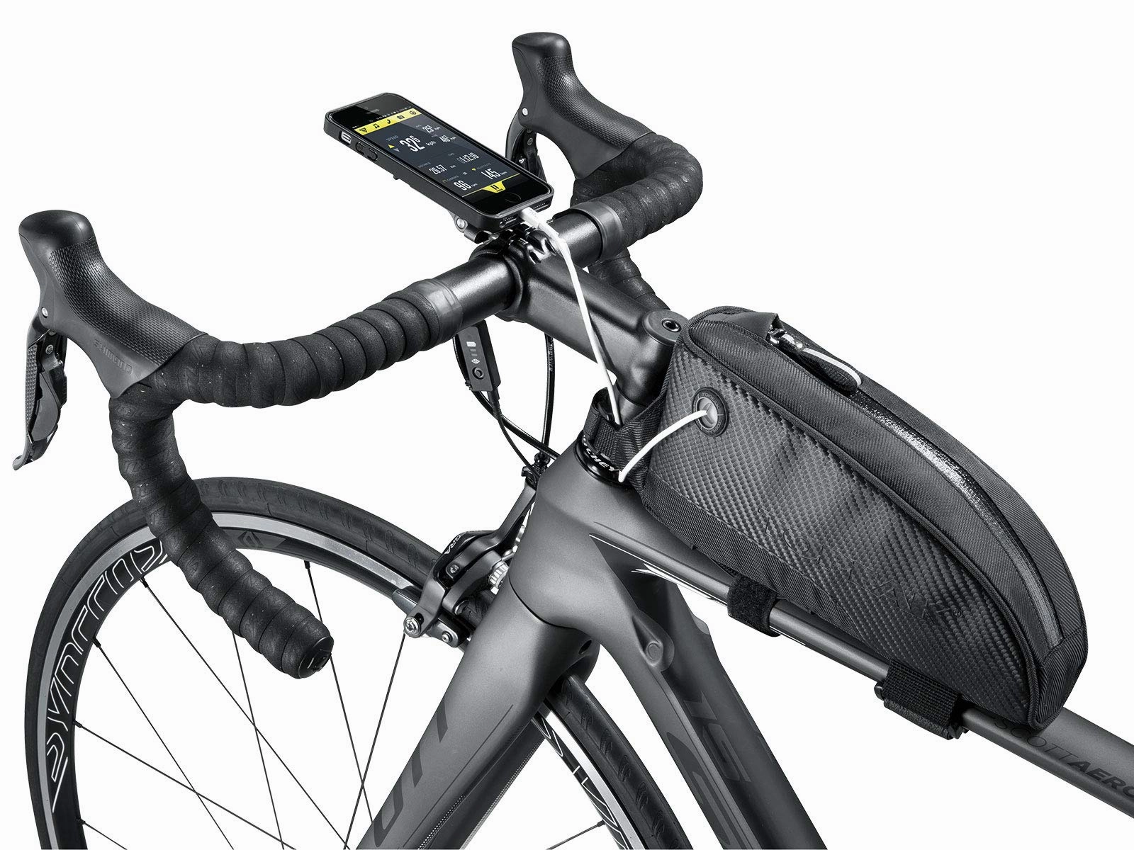 Topeak Fuel Tank with Charging Cable Hole, Medium