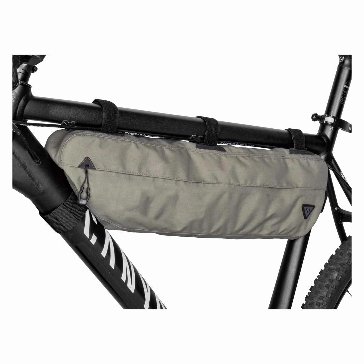 Topeak MidLoader Frame Bag Green, 3L