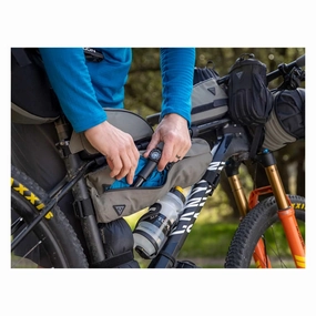 Topeak MidLoader Frame Bag Green, 4.5L