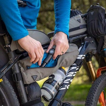 Topeak MidLoader Frame Bag Green, 6L