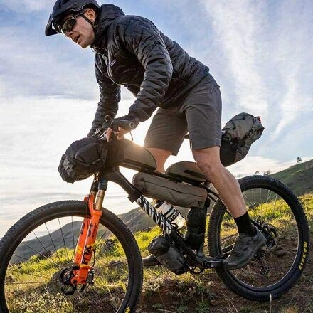 Topeak MidLoader Frame Bag Green, 6L