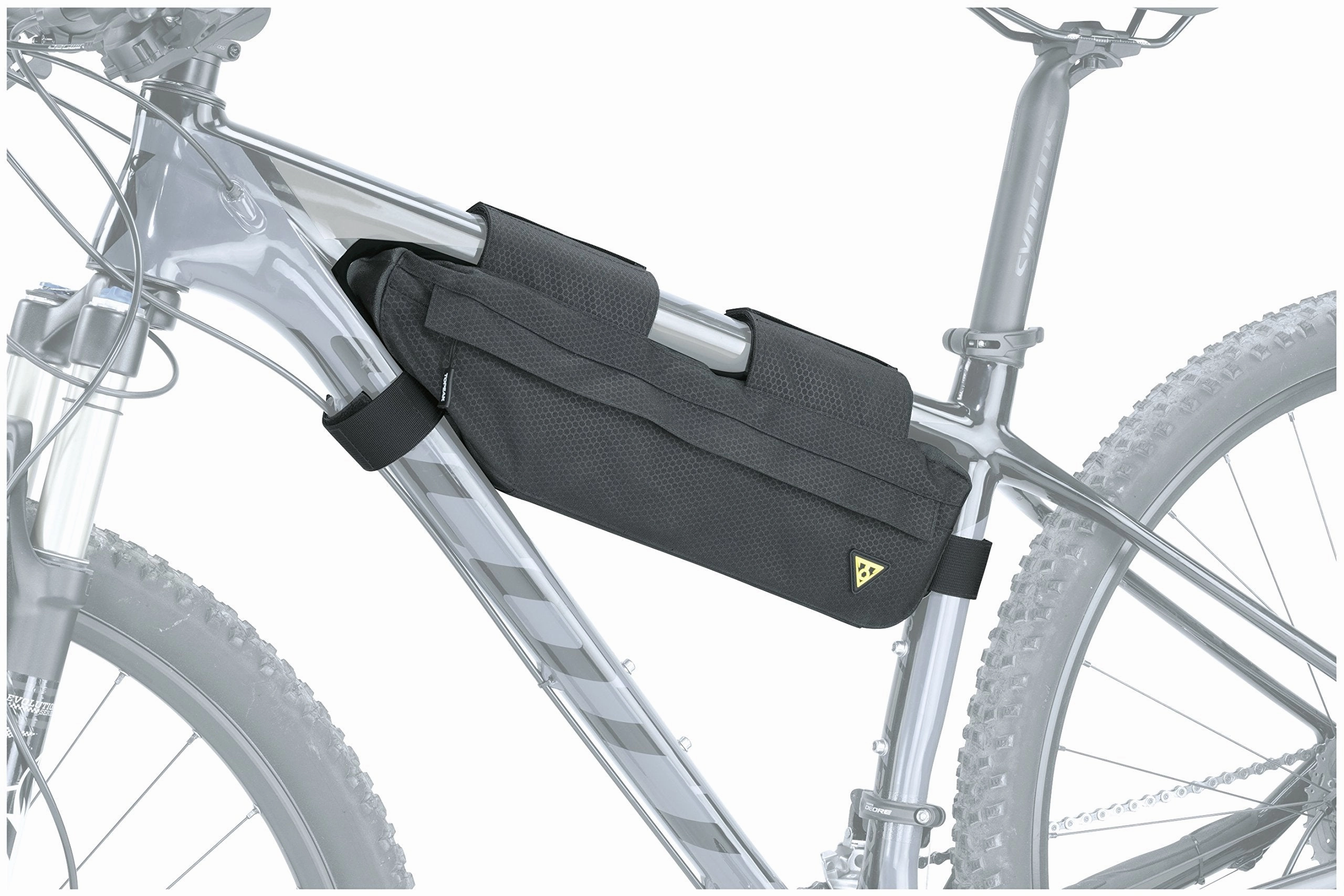 Topeak Midloader Middle Mount 3.0 Liter Black Bike Packing Bag