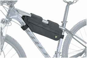 Topeak Midloader Middle Mount 3.0 Liter Black Bike Packing Bag