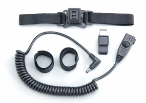 Topeak Moonshine HID/3H and WhiteLite HP 5W Bicycle Light Head Mout Extension Cable, Fixing Strap and Backpack Clip