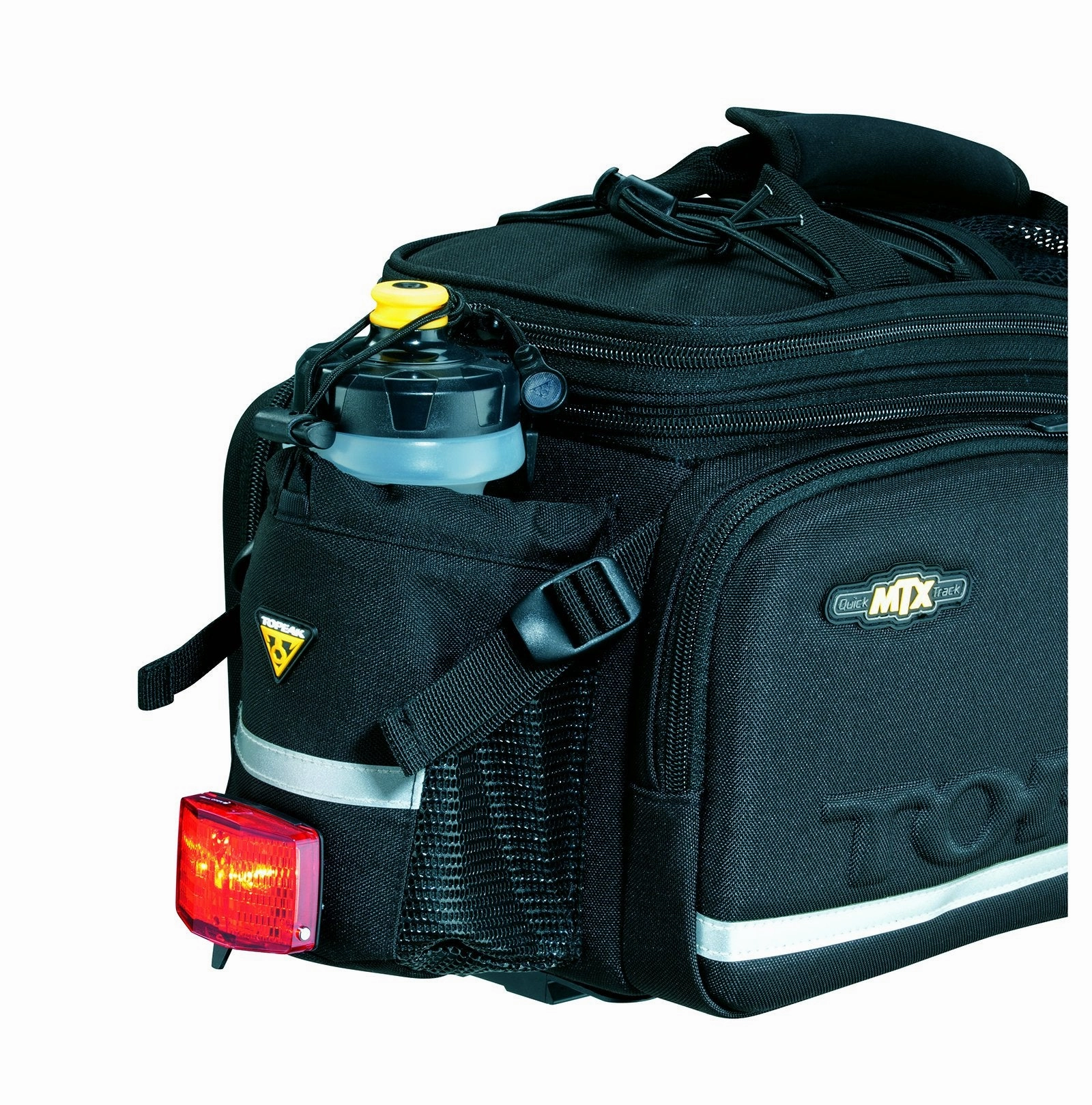 Topeak MTX Trunk Bag DXP Bicycle Trunk Bag with Rigid Molded Panels
