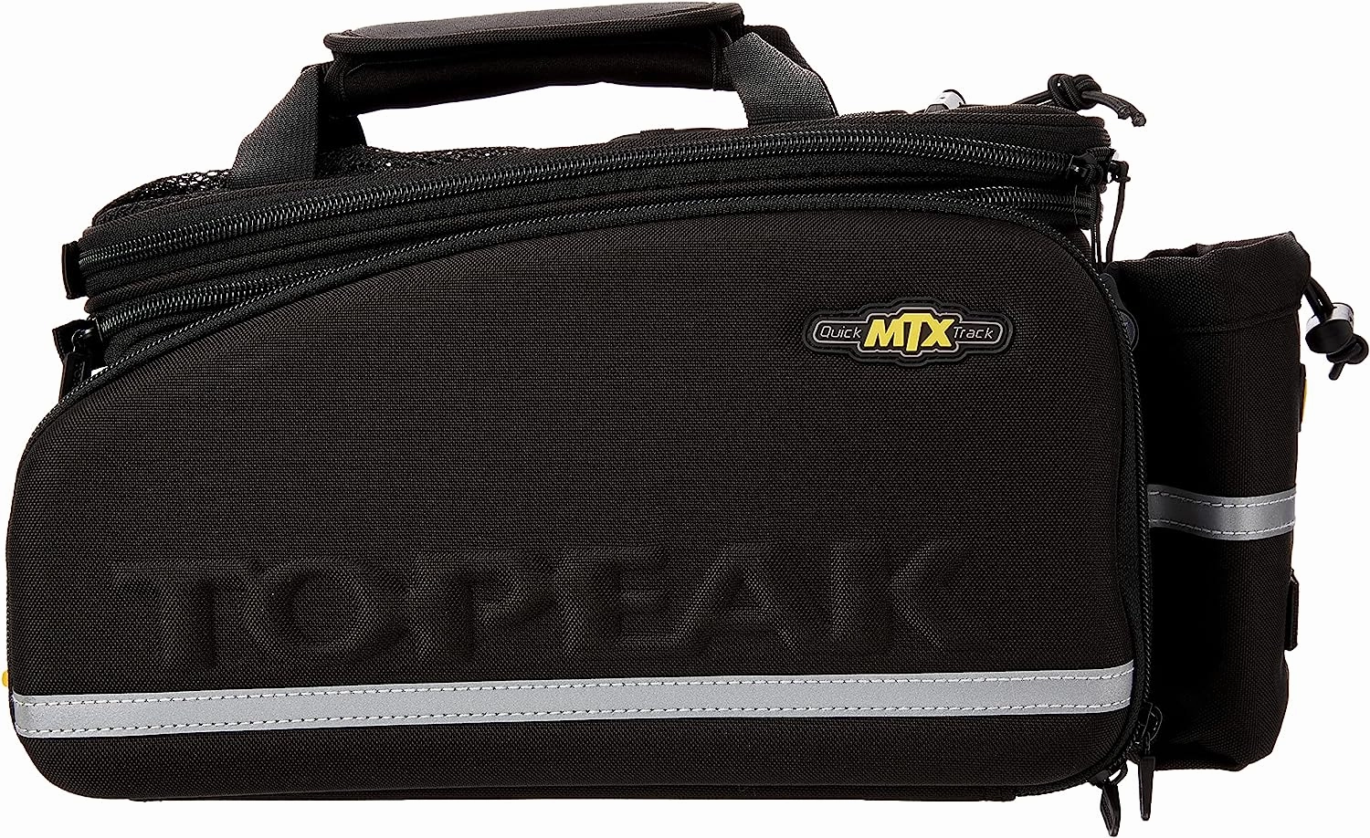 Topeak MTX Trunk Bag DXP Bicycle Trunk Bag with Rigid Molded Panels