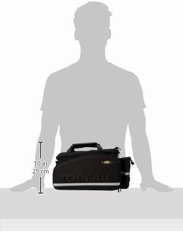 Topeak MTX Trunk Bag DXP Bicycle Trunk Bag with Rigid Molded Panels