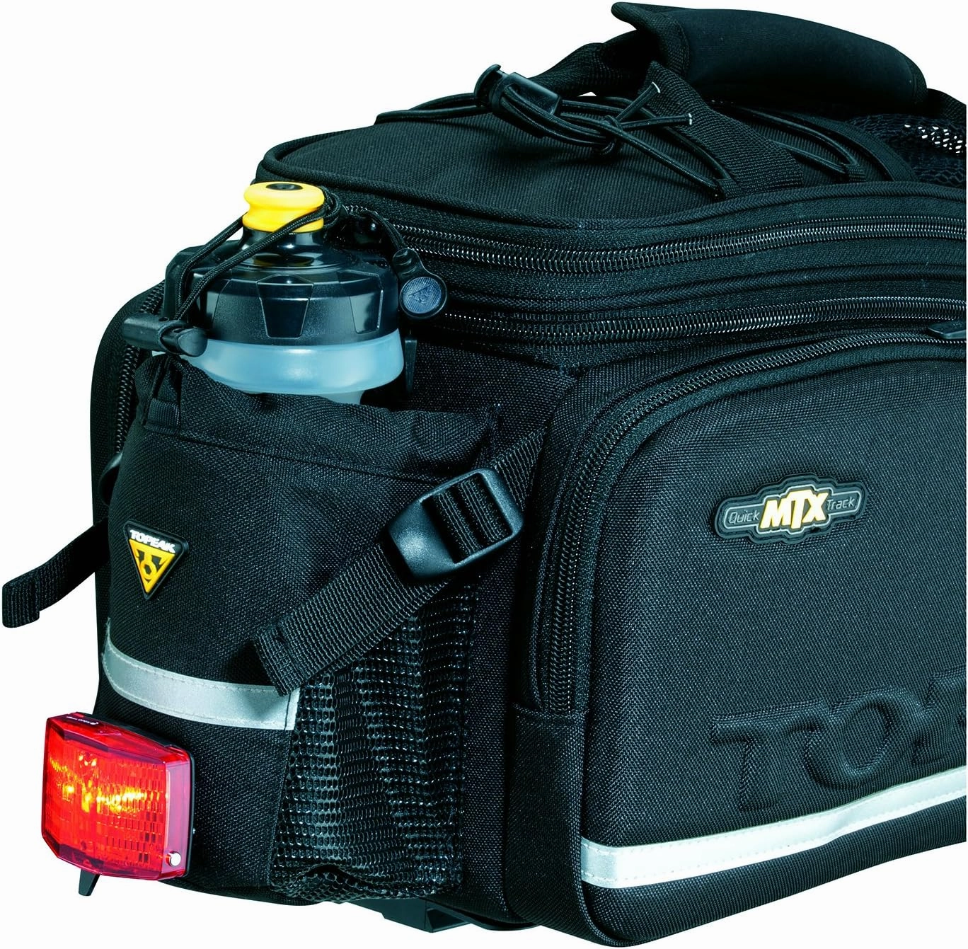 Topeak MTX Trunk Bag DXP Bicycle Trunk Bag with Rigid Molded Panels
