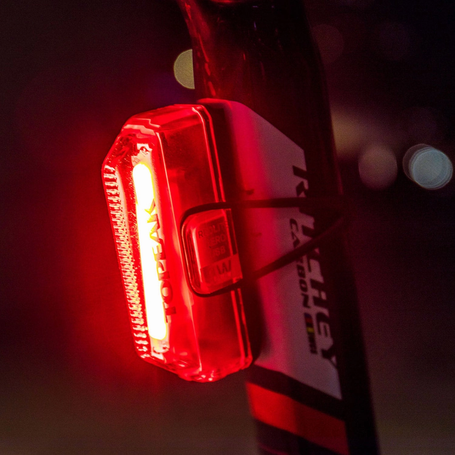 Topeak Redlite Aero Usb 1w rear light