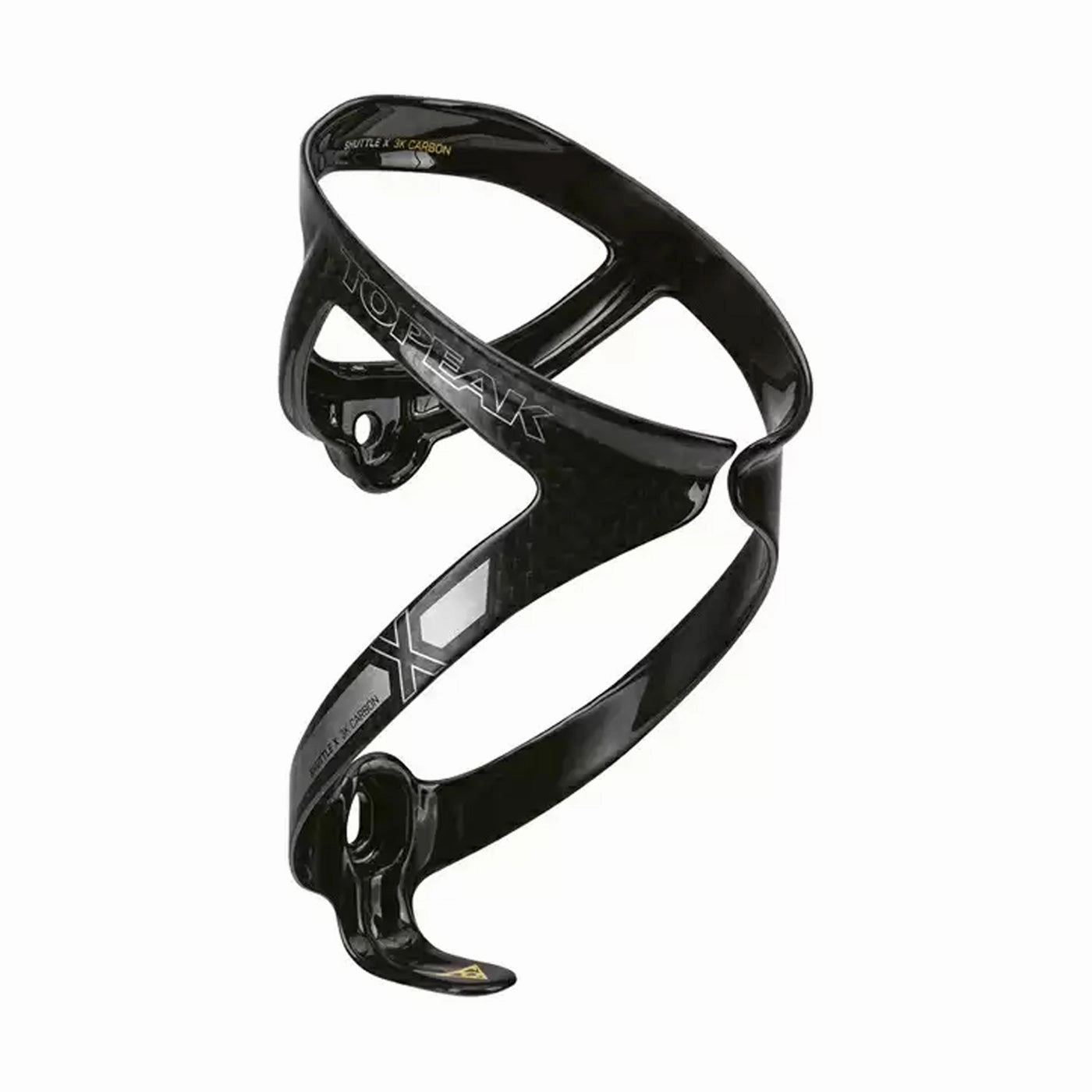 Topeak Shuttle Cage X 3K Carbon bottle cage