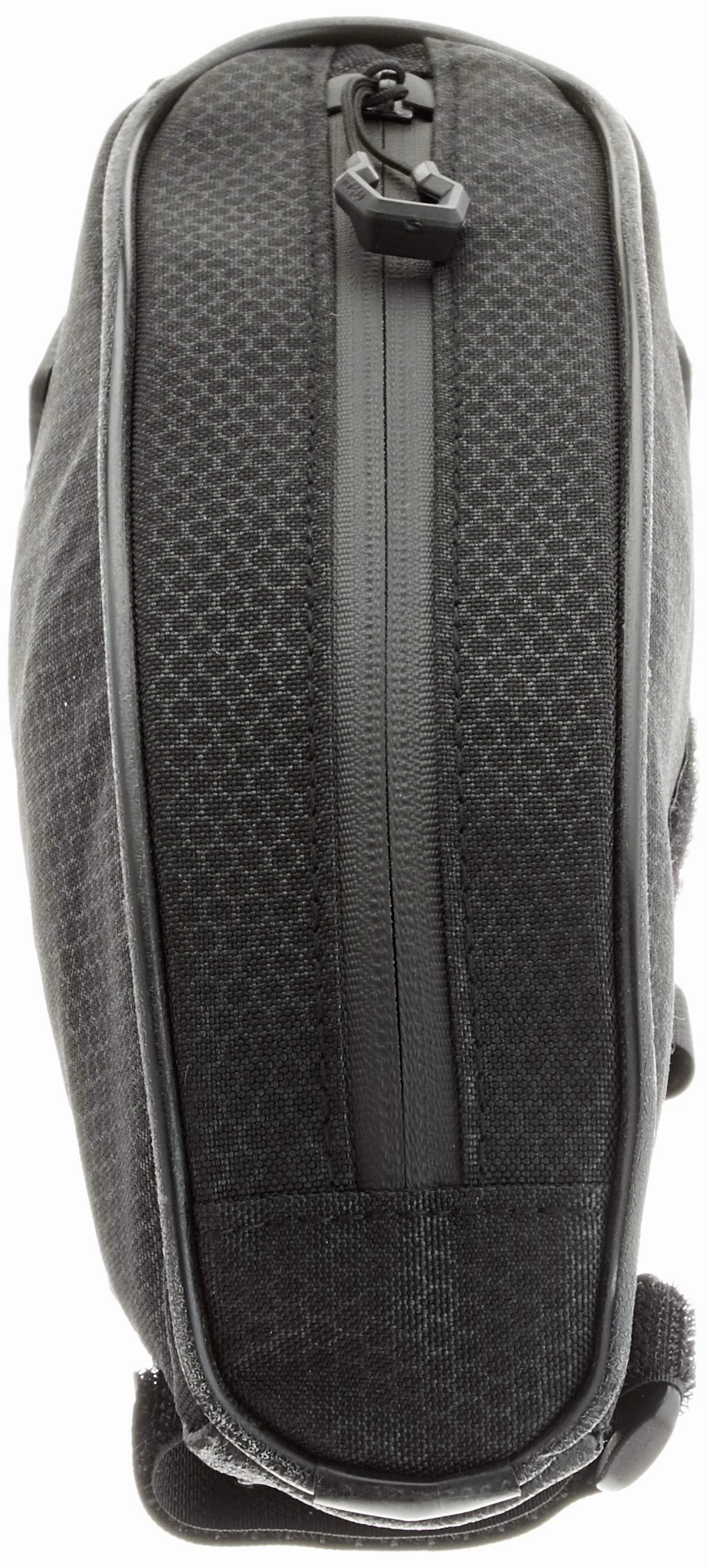 Topeak Toploader Top Tube/Head Tube 0.75 Liter Black Mount Bike Packing Bag