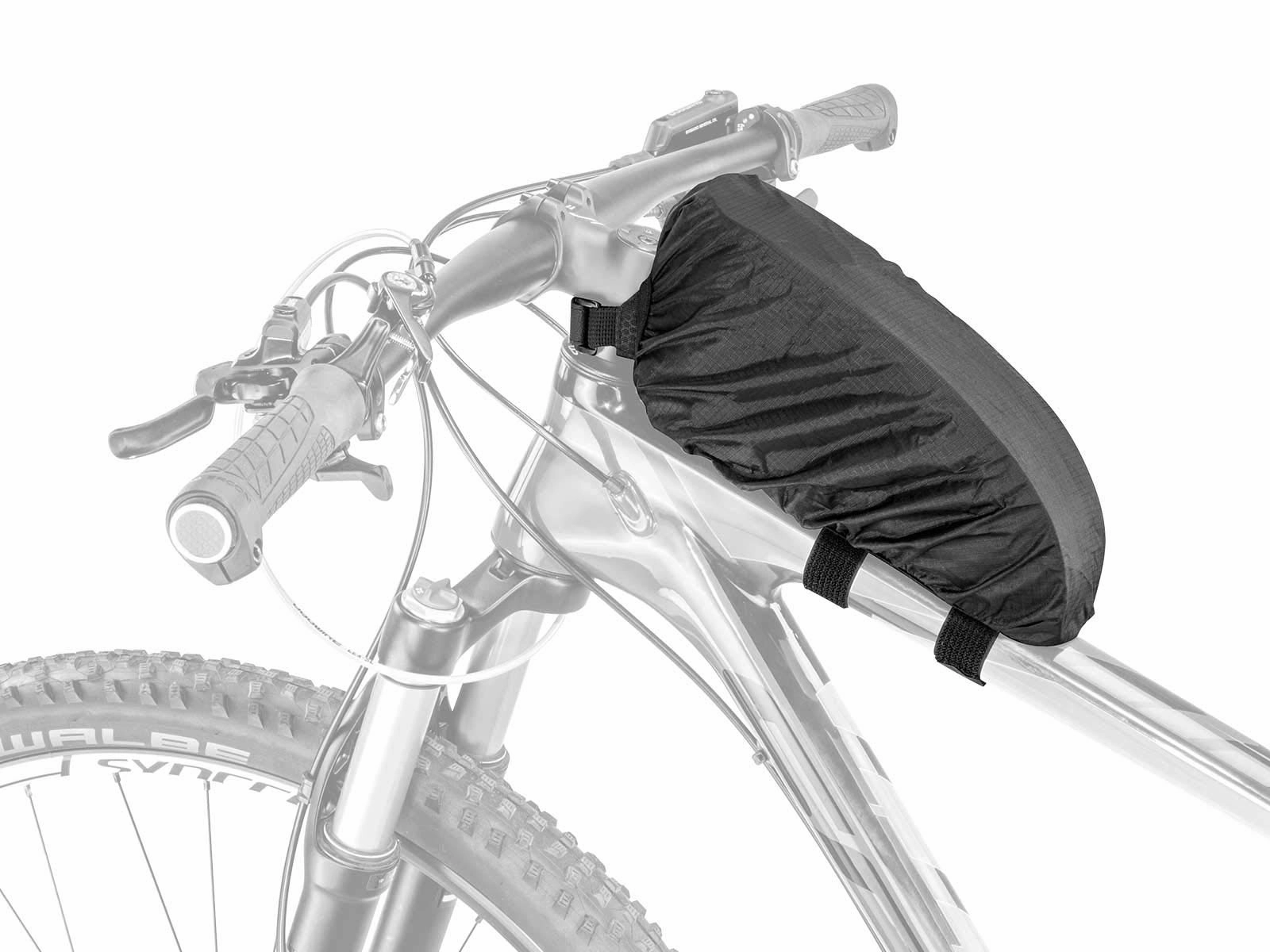 Topeak Toploader Top Tube/Head Tube 0.75 Liter Black Mount Bike Packing Bag